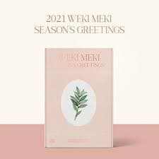 Weki Meki - WEKI MEKI - 2021 SEASON'S GREETINGS