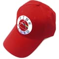 Miniatyrbild 2 av 2: Pink Floyd - Circle Logo Red Baseball C