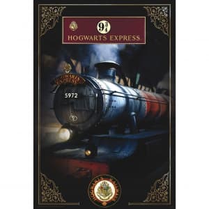 Harry Potter - Poster Hogwarts Express