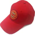 Miniatyrbilde 1 av 2: The Beatles - Sgt Pepper Red Baseball C