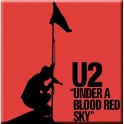 U2 - Fridge Magnet: Under a Blood Red Sky