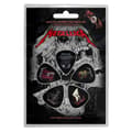 Miniatyrbild 2 av 2: Metallica - Guitars Plectrum Pack