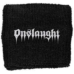 Onslaught - Fabric Wristband: Logo (Loose)