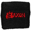 Miniatyrbild 1 av 2: Saxon - Fabric Wristband: Red Logo (Loose)