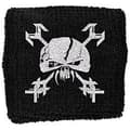 Miniatyrbilde 1 av 2: Iron Maiden - Fabric Wristband: The Final Frontier Fac