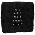 Miniatyrbilde 1 av 2: Slipknot - Fabric Wristband: We Are Not Your Kind (