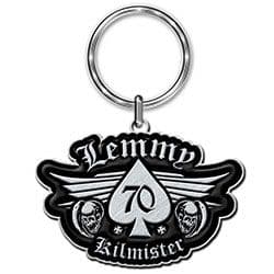 Lemmy - Keychain: 70 (Die-Cast Relief)