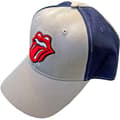 Miniatyrbilde 1 av 2: Rolling Stones - Classic Tongue Grey/Navy Baseball C