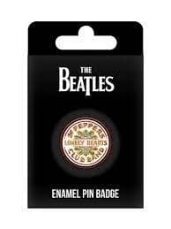 The Beatles - Sgt Peppers Club Band Enamel Pin Badge