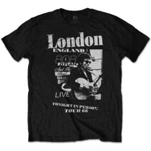Bob Dylan - Unisex T-Shirt: Scraps (Small)