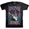 Miniatyrbillede 1 af 2: Jimi Hendrix - Unisex T-Shirt: Electric Ladyland Neon (