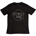 Miniatyrbild 1 av 2: Fleetwood Mac - Unisex Hi-Build T-Shirt: Classic Logo (S