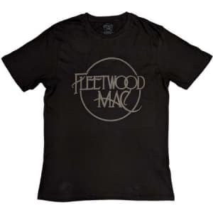 Fleetwood Mac - Unisex Hi-Build T-Shirt: Classic Logo (X
