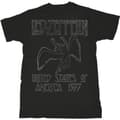 Pikkukuva 1 / 2: Led Zeppelin - Unisex T-Shirt: USA '77. (XX-Large)