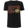 Miniatyrbild 1 av 2: Led Zeppelin - Unisex T-Shirt: Zeppelin & Smoke (Small)