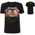 Miniatyrbillede 2 af 2: Metallica - Unisex T-Shirt: Stockholm '86. (Back Pri