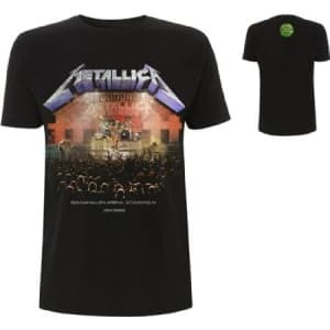 Metallica - Unisex T-Shirt: Stockholm '86. (Back Pri