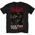Miniatyrbillede 1 af 2: Slipknot - Unisex T-Shirt: Fuck Me Up (Small)