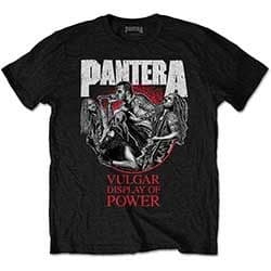 Pantera - Unisex T-Shirt: Vulgar Display of Power