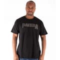 Miniatyrbillede 1 af 2: Pantera - Unisex Hi-Build T-Shirt: Leaf Skull (XX-