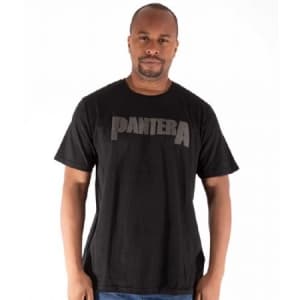 Pantera - Unisex Hi-Build T-Shirt: Leaf Skull (XX-