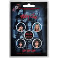 Miniatyrbilde 2 av 2: Motley Crue - Girls, Girls, Girls Button Badge Pack