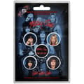 Miniatyrbilde 1 av 2: Motley Crue - Girls, Girls, Girls Button Badge Pack