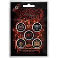 Miniatyrbilde 1 av 2: Slayer - Eagle Button Badge Pack