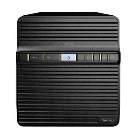 Synology Disk Station DS420j - NAS server