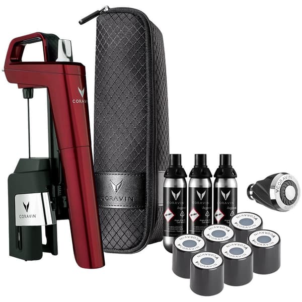 CORAVIN Timeless Six+ Wine Preservation System - Burgundy
