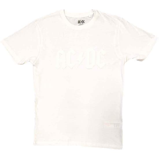 Ac/Dc - Logo Hi-Build Uni Wht