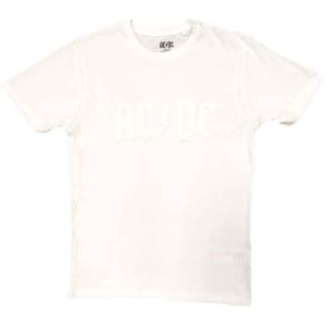 Ac/Dc - Logo Hi-Build Uni Wht