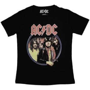 Ac/Dc - Highway To Hell Circle Lady Bl M