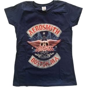 Aerosmith - Boston Pride Lady Navy 1
