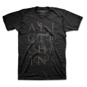 Alice In Chains - Alice Snakes Uni Bl XL
