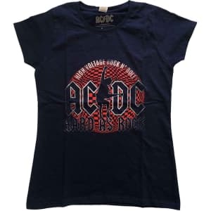 Ac/Dc - Hard As Rock Lady Navy  1