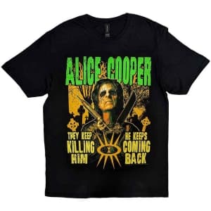 Alice Cooper - Graveyard Uni Bl L