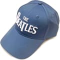 Miniatyrbild 1 av 2: The Beatles - White Drop T Logo Denim Baseball C