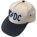 Miniatyrbild 1 av 2: Ac/Dc - Navy Logo Sand/Bl Snapback C