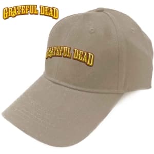 Grateful Dead - Sunshine Daydream Logo Sand Baseball C