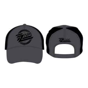 Zz Top - Circle Logo Baseball C
