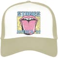 Miniatyrbilde 1 av 2: Rolling Stones - America '89 Tour Map Sand/Wht Mesh-Back
