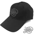 Miniatyrbillede 1 af 2: Thin Lizzy - Scroll Logo Bl Baseball C