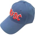 Miniatyrbillede 1 af 2: Ac/Dc - Red Logo Denim Baseball C