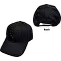 Miniatyrbillede 2 af 2: Blink-182 - Black Six-Arrow Smiley Bl Baseball C
