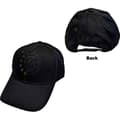 Miniatyrbillede 1 af 2: Blink-182 - Black Six-Arrow Smiley Bl Baseball C