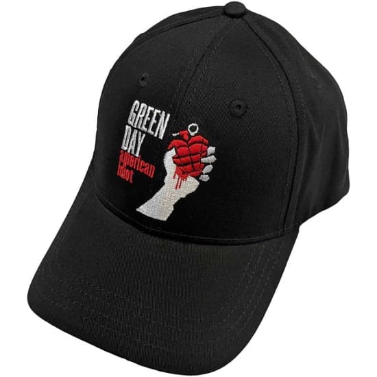 Green Day - American Idiot Bl Baseball C