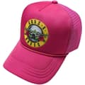 Miniatyrbild 1 av 2: Guns N Roses - Classic Logo Pink Mesh-Back C