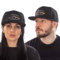 Miniatyrbilde 2 av 2: Pink Floyd - Dsotm Oval Bl Snapback C