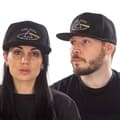 Miniatyrbilde 1 av 2: Pink Floyd - Dsotm Oval Bl Snapback C